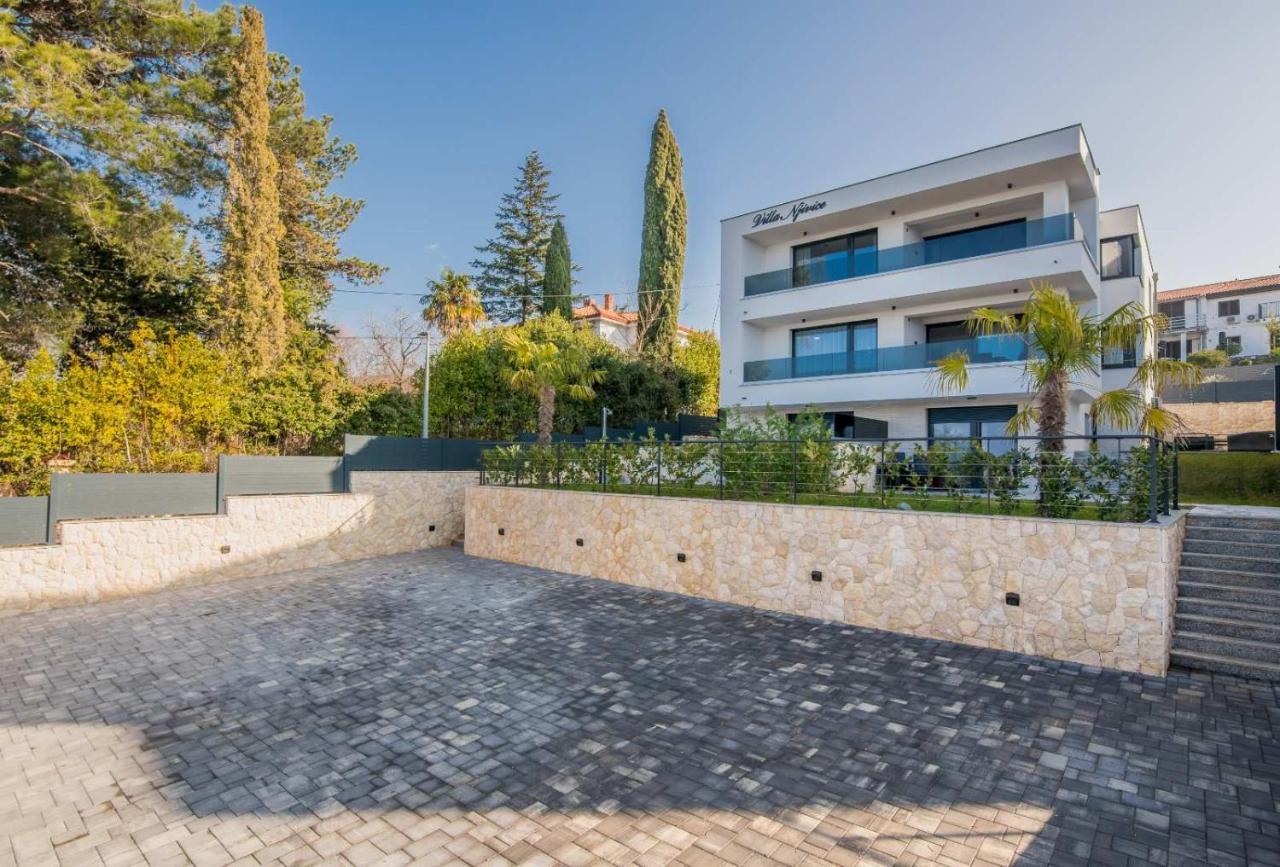 Villa Njivice Apartman Marina Kültér fotó