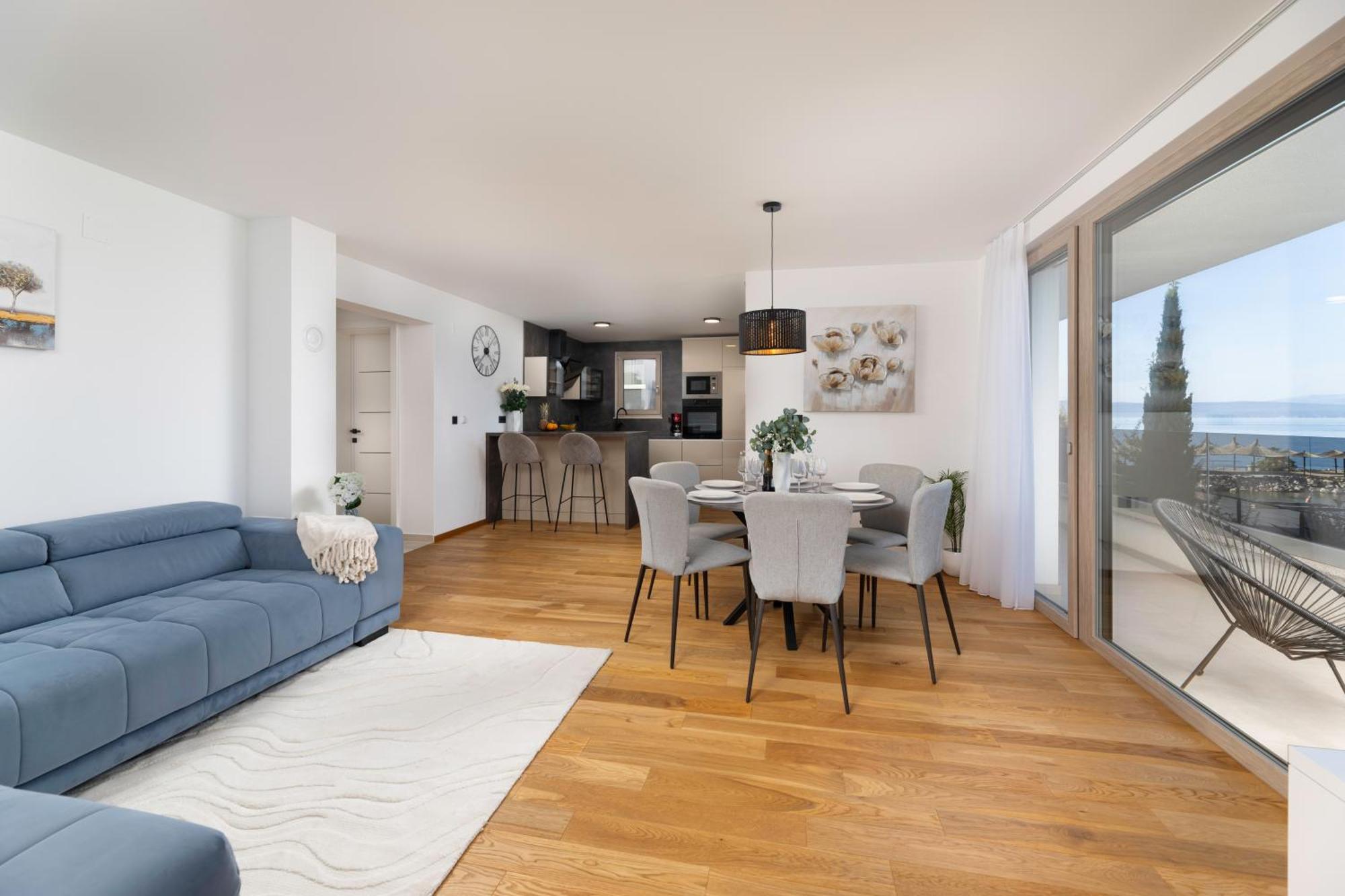 Villa Njivice Apartman Marina Kültér fotó