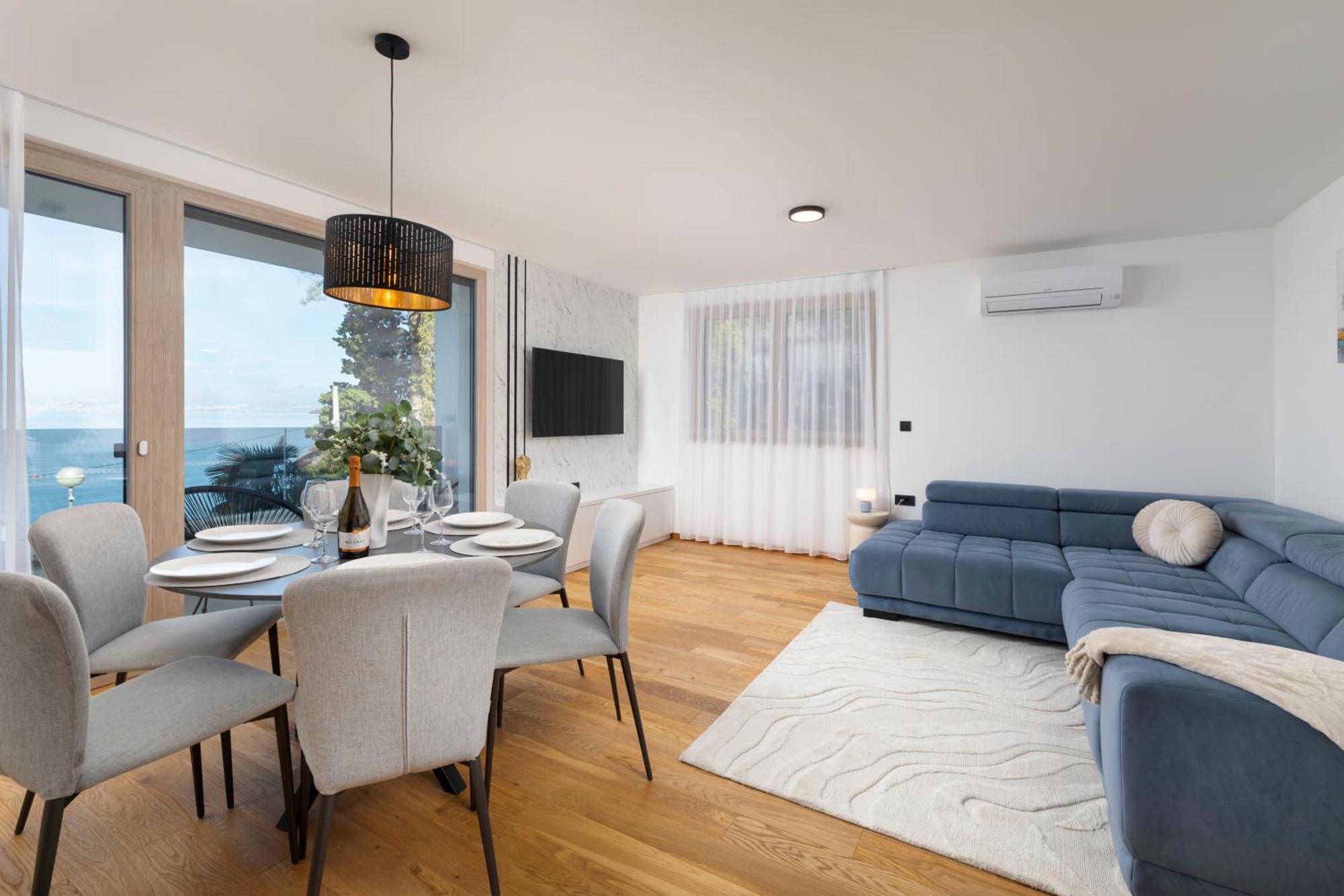 Villa Njivice Apartman Marina Kültér fotó