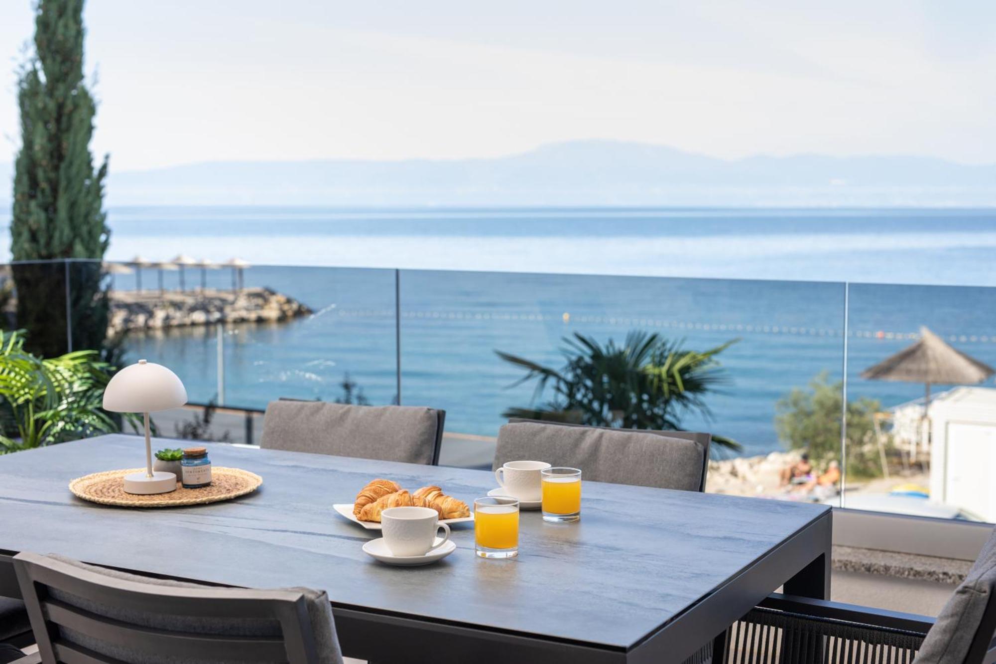 Villa Njivice Apartman Marina Kültér fotó