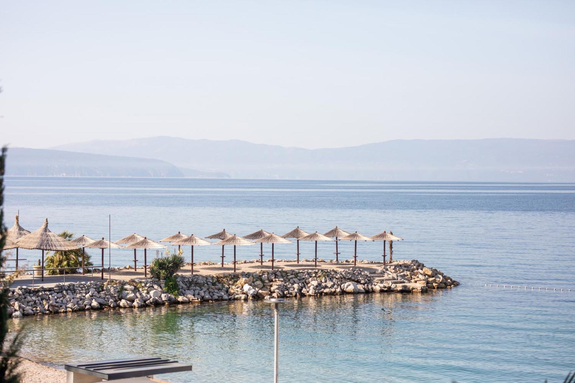 Villa Njivice Apartman Marina Kültér fotó