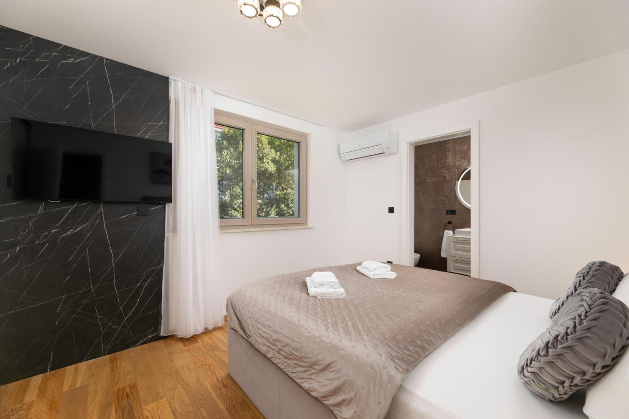 Villa Njivice Apartman Marina Kültér fotó