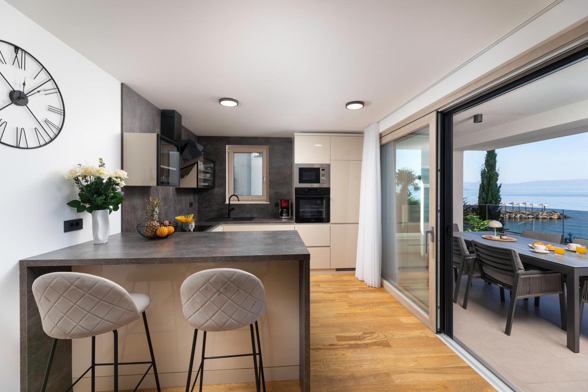 Villa Njivice Apartman Marina Kültér fotó